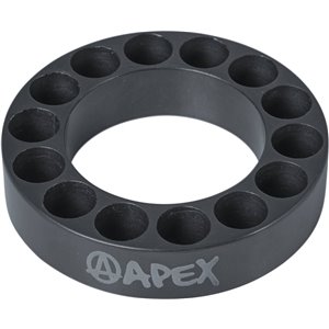 Apex Bar Riser 10 mm Headset (Black)