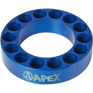 Apex Bar Riser 10 mm Headset (Blue)
