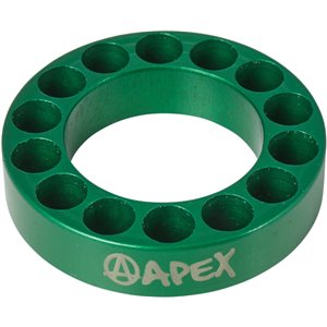 Apex Bar Riser 10 mm Headset (Green)