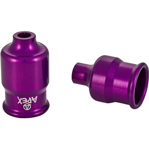 Apex Coopegs Pro Scooter Pegs (purple)
