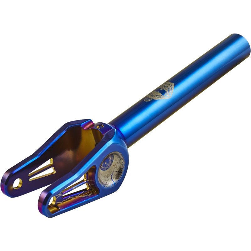 Chubby Cyclops IHC Pro Scooter Fork (Blue Ray)