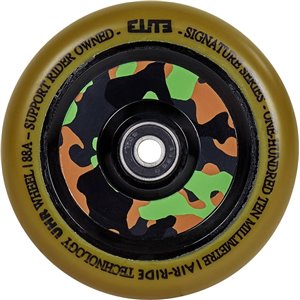 Elite Air Ride Floral Wheel Complete (125mm | Gum)