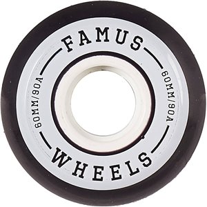 Famus Aggressive Wheel (60mm | Black)