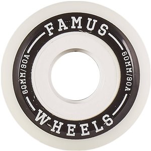Famus Aggressive Wheel (60mm | White)