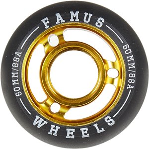 Famus Fast Aggressive Inline Wheel (60mm | 88A)