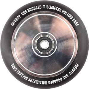 Infinity Hollowcore Pro Scooter Wheel (100mm | Chrome)