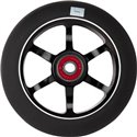 Logic 6 Spoke Pro Scooter Wheel (110mm | black)