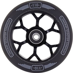 Longway Precinct 110mm Complete Pro Scooter Wheel (110mm | Black)