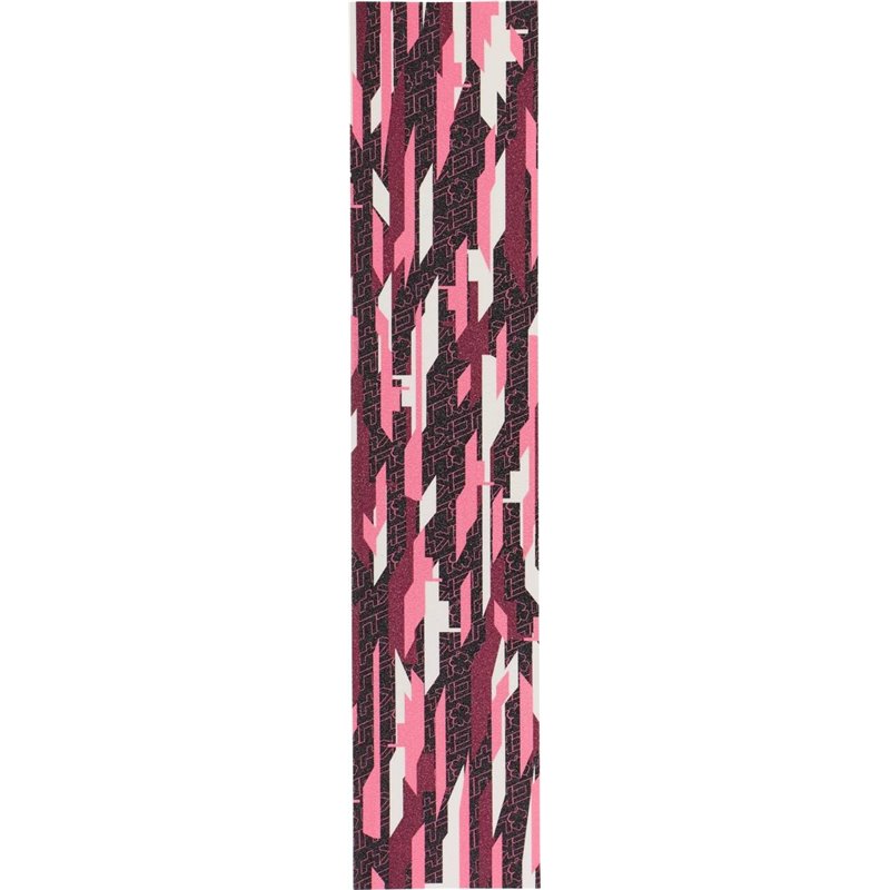Lucky Glitchmo Pro Scooter Grip Tape (Pink)