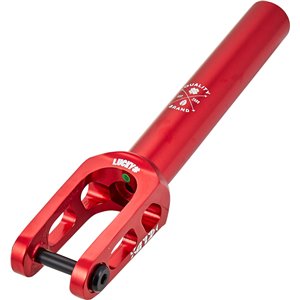 Lucky Helux Pro Scooter Fork (red)