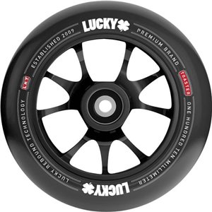Lucky Toaster 110mm Wheel Complete (110mm | Black/Black)