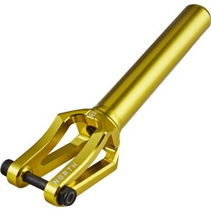 North Peacemaker Pro Scooter Fork (Gold)