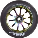 Lucky Ten 120mm Wheel Complete (120mm | Neochrome/Black)