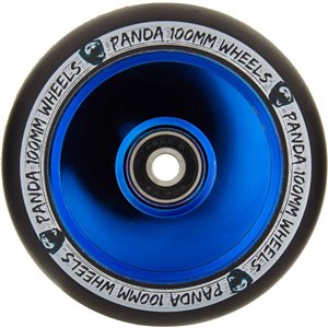 Panda Balloon Fullcore Pro Scooter Wheel (110mm | Blue Chrome)