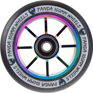 Panda Spoked V2 Pro Scooter Wheel (100mm | Rainbow)