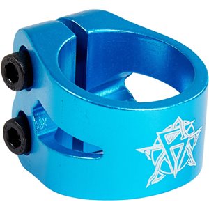 Revolution Supply Double Clamp (blue)
