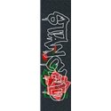Stanced Logo Pro Scooter Grip Tape (Flowerbomb)