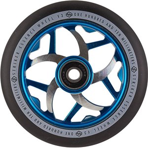 Striker Essence V3 Black Pro Scooter Wheel (110mm | Blue)