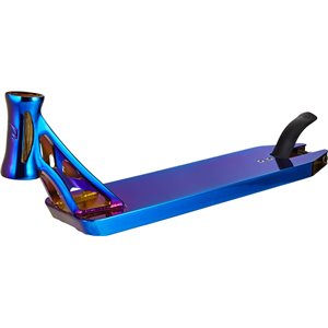 Striker Park Pro Scooter Deck (490mm | Blue Chrome)