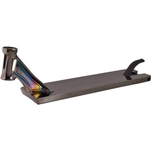 Striker Street Pro Scooter Deck (560mm | Metallic Black)