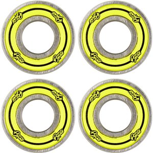 UrbanArtt 12STD Bearings 4-Pack (Yellow)
